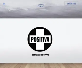 Positivarecords.com(Positiva Records) Screenshot