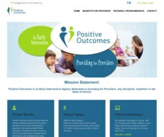 Positive-Outcomes.org(Positive Outcomes) Screenshot