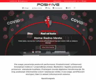 Positive.rs(Pokrećemo Pozitivne Promene) Screenshot