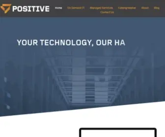 Positive.tech(Positive Tech Solutions) Screenshot