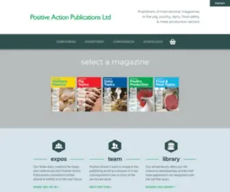 Positiveaction.info(Positive Action Publications Ltd) Screenshot