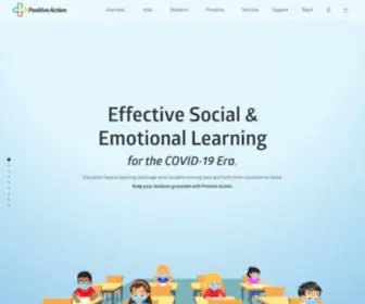 Positiveaction.net(Positive Action) Screenshot