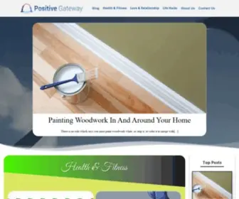 Positivegateway.com(Positive Gateway) Screenshot