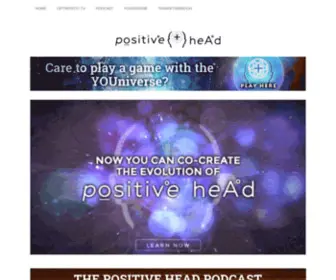 Positivehead.com(Positive Head) Screenshot
