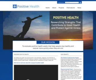 Positivehealthresearch.org(Positivehealthresearch) Screenshot