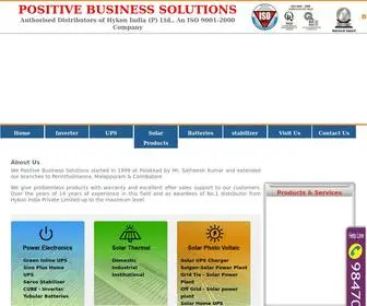 Positiveindia.in(Hykon) Screenshot