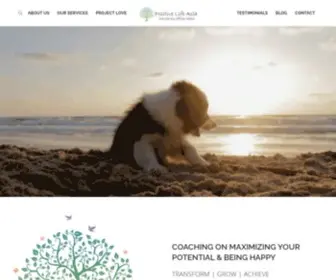 Positivelifeasia.com(Mindfulness) Screenshot