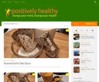 Positively-Healthy.com(Positively Healthy) Screenshot