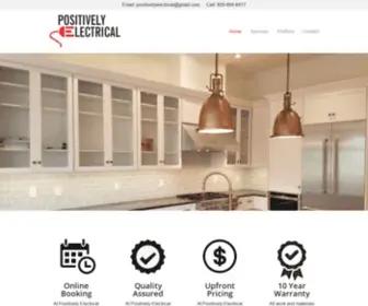 Positivelyelectrical.com(Positively Electrical) Screenshot