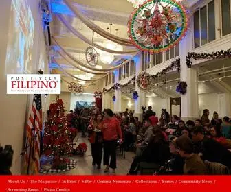 Positivelyfilipino.com(POSITIVELY FILIPINO) Screenshot