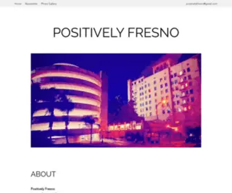 Positivelyfresno.com(Talk Show) Screenshot