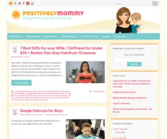 Positivelymommy.com(Positively Mommy) Screenshot