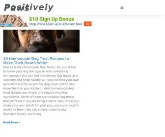 Positivelypaws.com(positivelypaws) Screenshot