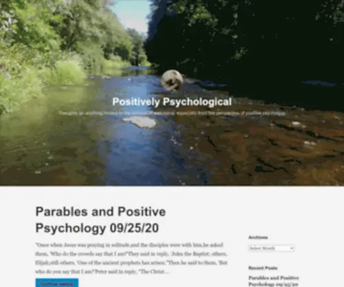 Positivelypsychological.com(Positivelypsychological) Screenshot