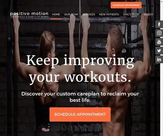 Positivemotionhealth.com(Los Gatos) Screenshot