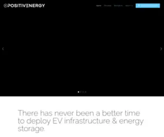 Positivenergy.us(Energy storage systems) Screenshot