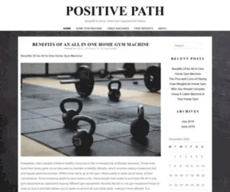 Positivepath.net(Weightlift at Home) Screenshot