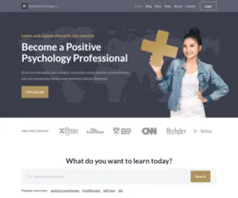 Positivepsychology.com(Helping You Help Others) Screenshot