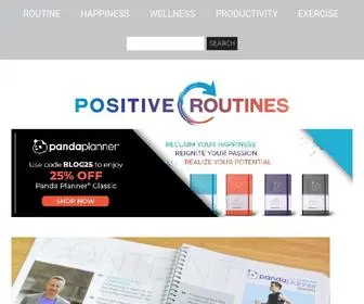 Positiveroutines.com(Positive Routines) Screenshot