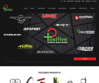 Positivesportssolutions.co.za(Positive Sports Solutions) Screenshot