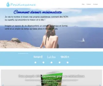 Positivessence.fr(Positivessence) Screenshot
