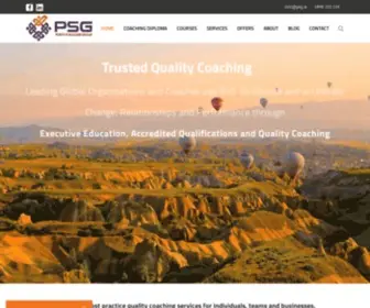 Positivesuccessgroup.com(Life Coaching Courses) Screenshot