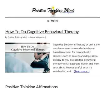 Positivethinkingmind.com(Positive Thinking Mind) Screenshot