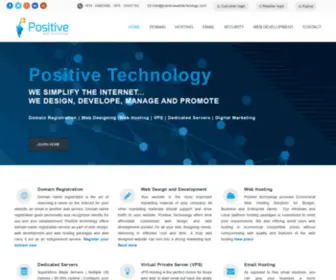 Positivewebtechnology.com(Web Design Company in Qatar) Screenshot