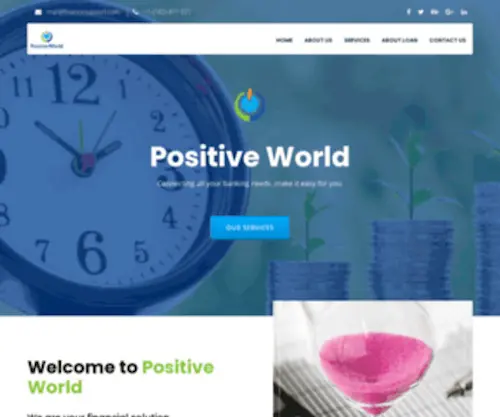 PositiveWorld.in(Financial Consultant) Screenshot