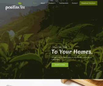 Positivitea.in(Positivi Tea) Screenshot