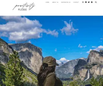 Positivitypledge.com(Positivity Pledge) Screenshot