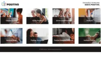 Positivo.com.br(Educação) Screenshot