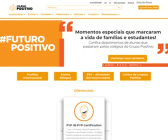 Positivomedio.com.br(Da Educação Infantil ao Ensino Médio) Screenshot