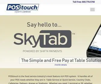 Positouch.com(Pos systems) Screenshot