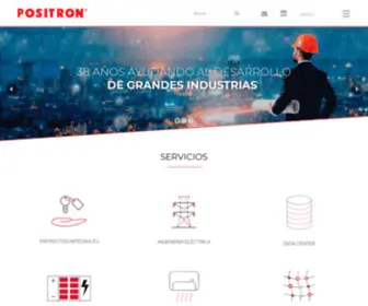 Positron.cl(Desarrollando Proyectos Integrales en Ingeniería) Screenshot