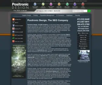 PositroniCDesign.com(Positronic Design) Screenshot