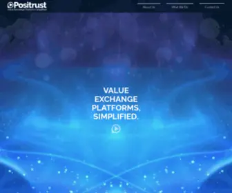 Positrust.com(Positrust) Screenshot