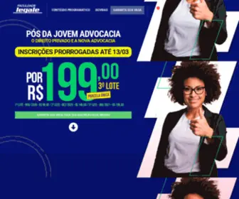 Posjovemadvocacia.com.br(Pós) Screenshot