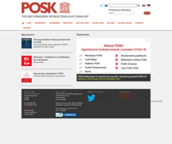 Posk.org(Główna Strona) Screenshot