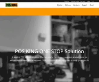 Posking.ca(POS KING) Screenshot