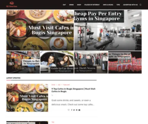 Poskod.sg(Singapore Guide) Screenshot
