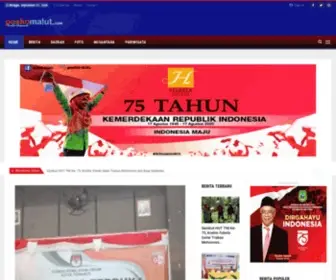 Poskomalut.com(Terdepan mengabarkan) Screenshot