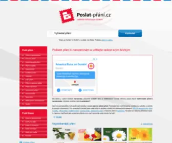 Poslat-Prani.cz(Přání) Screenshot