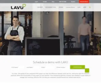 Poslavu.com(IPad Point of Sale System for Restaurants) Screenshot