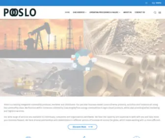 Poslo.org(Commodity Producer) Screenshot