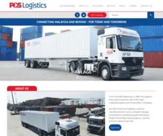 Poslogistics.com.my(Pos Logistics) Screenshot