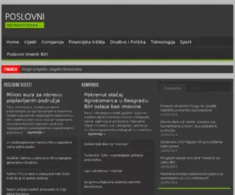 Poslovni-Informator.com(Poslovni Informator) Screenshot