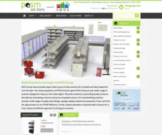 Posm.com.au(Posm Solutions) Screenshot