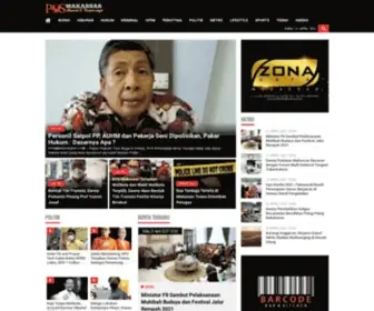 Posmakassar.com(Pos Makassar) Screenshot