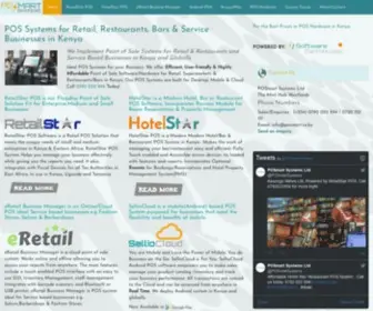Posmart.co.ke(POS Systems for Retail) Screenshot